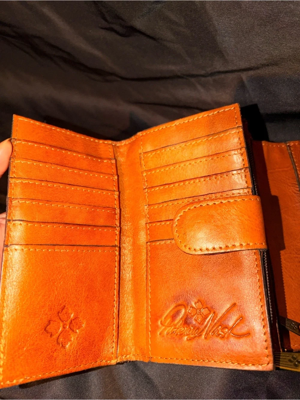 Patricia Nash Cametti Trifold wallet